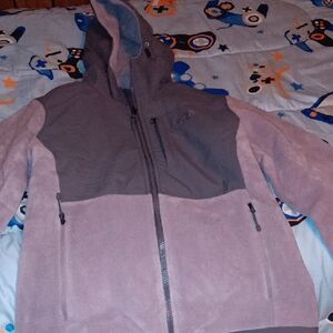 The North Face, Women's Jacket Purple And Gray, Size S, All Clean.